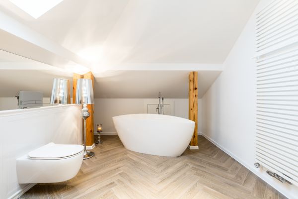 Attic Bathroom Renovation in Brighton