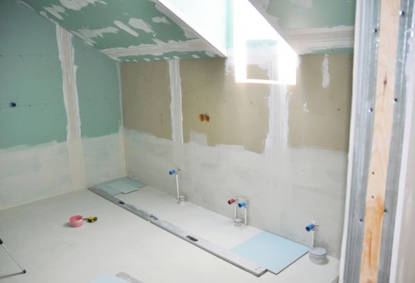 Attic Bathroom Remodeling in Brighton